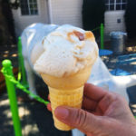 Harmony Valley Creamery - Salted Caramel Ice Cream Cone