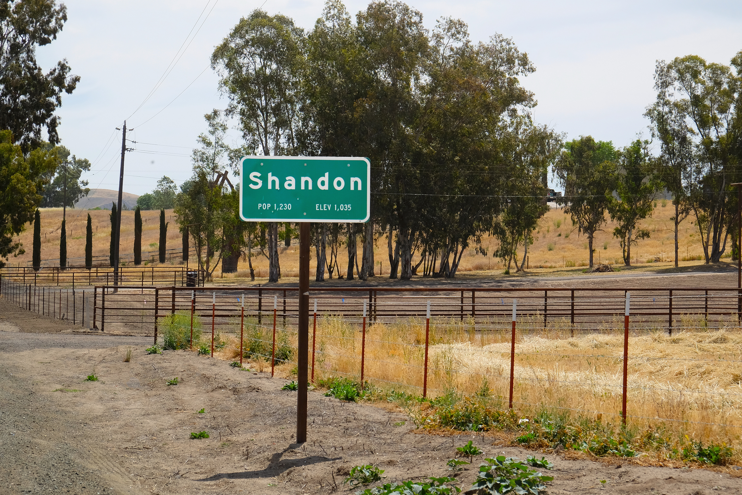 Shandon, San Luis Obispo County