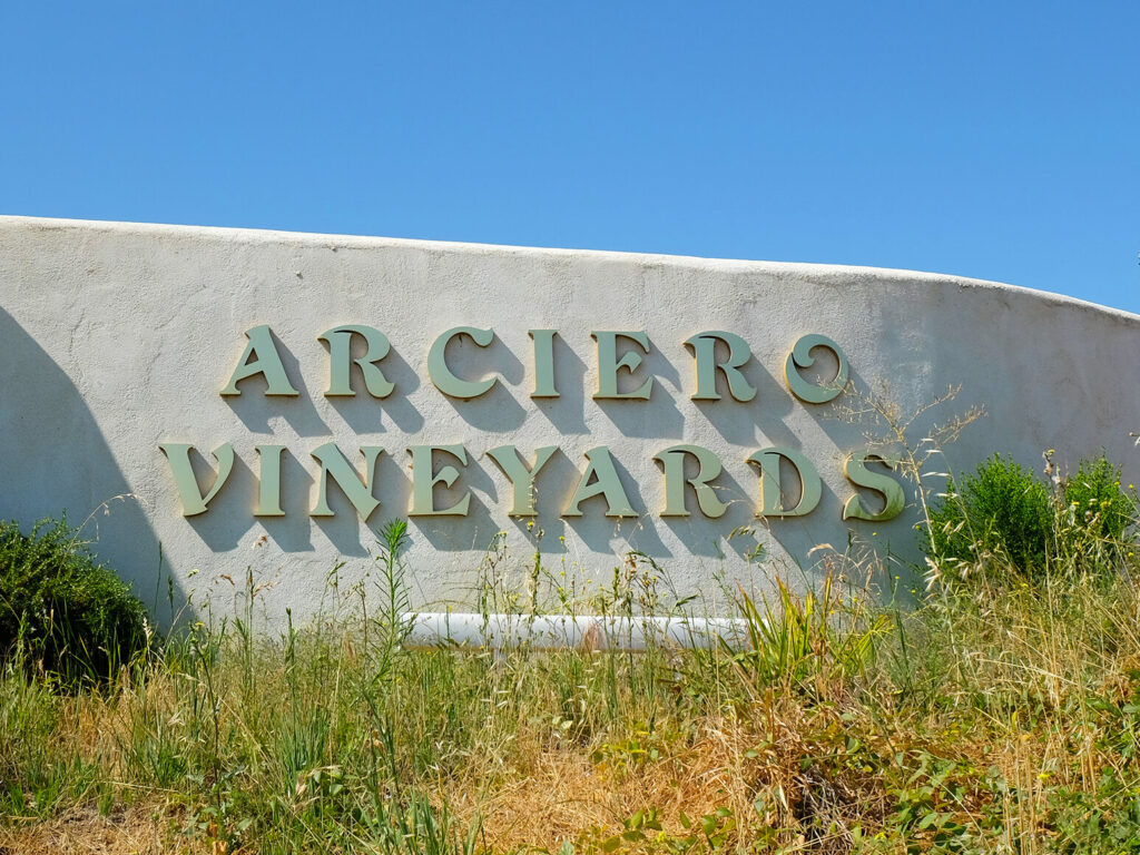 Arciero Vineyards - San Luis Obispo Guide